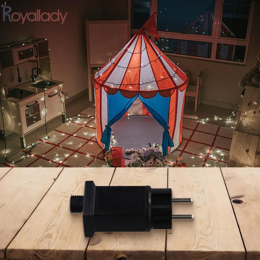 Safe 3 5V Fairy Light Adapter with IP44 Waterproof Design for ...