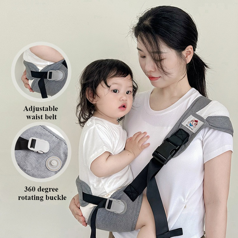 COD Baby Carrier Newborn to Toddler-Adjustable Baby Sling Carrier for ...