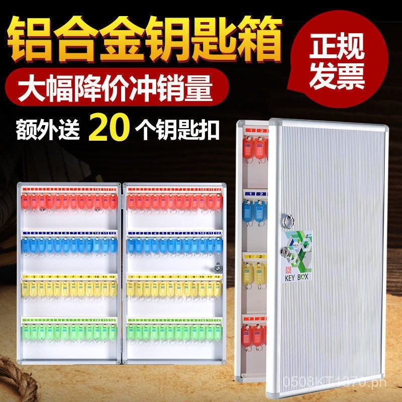 Key Management Box for Real Estate, Wall-Mounted Key Box, Car ...