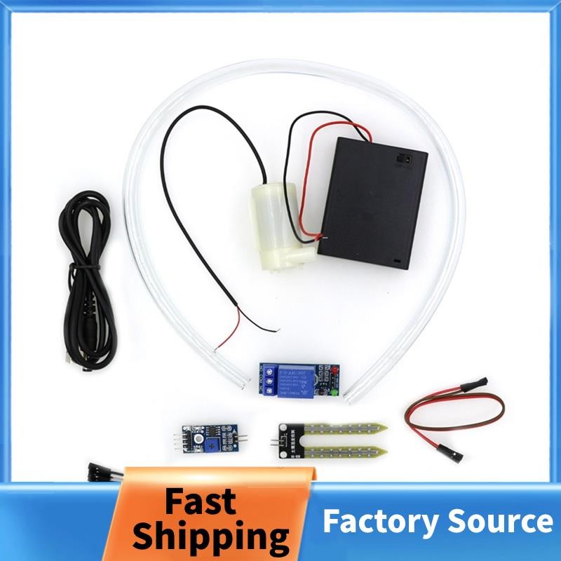 Soil Moisture Sensor Kit Automatic Watering System Manager with Mini ...