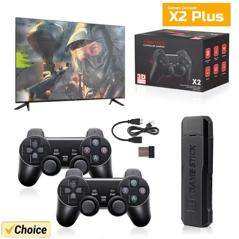 hightech plus | 🎮 GAME STICK 4K – Le plaisir du gaming à petit prix ! 🎮 🔥 20000 JEUX INTÉGRÉS Retrouve Pepsi Man, Super Mario, des jeux d'arcade hightech plus | 🎮 GAME STICK 4K – Le plaisir du gaming à petit prix ! 🎮 🔥 20000 JEUX INTÉGRÉS Retrouve Pepsi Man, Super Mario, des jeux d'arcade