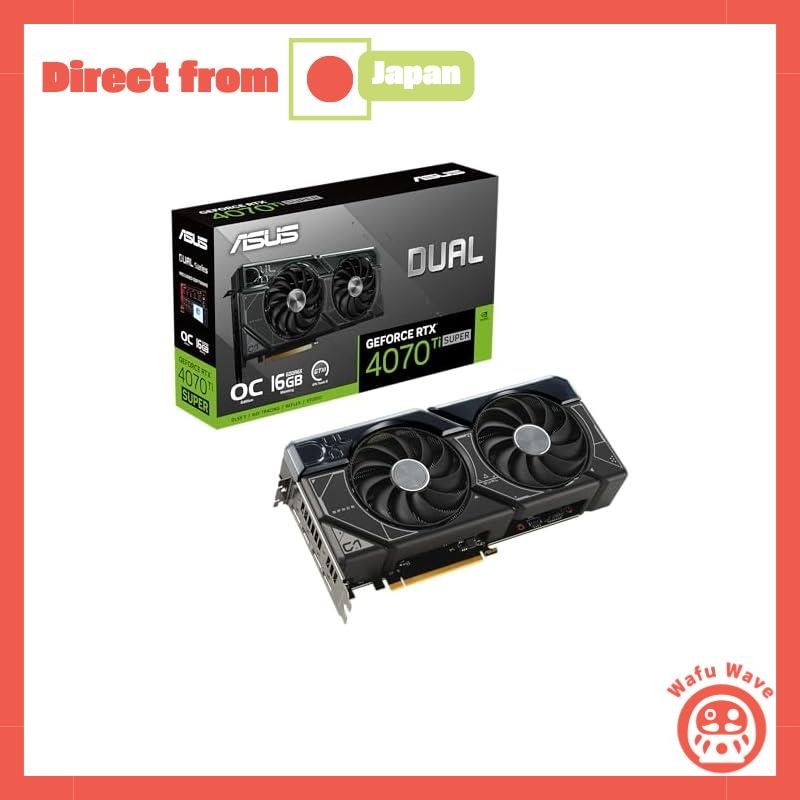 Asus Dual Geforce Rtx Ti Super Oc Edition Gb Gddr X Video Card