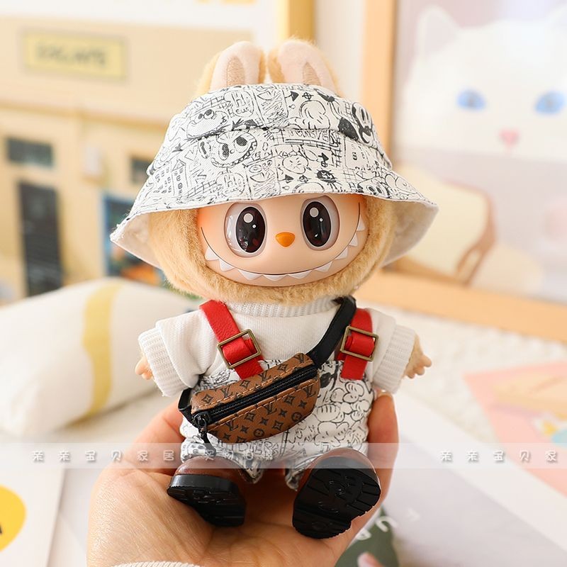 Pdd// 1st Generation 2nd Generation 17cm labubu labubu Baby Clothes ...