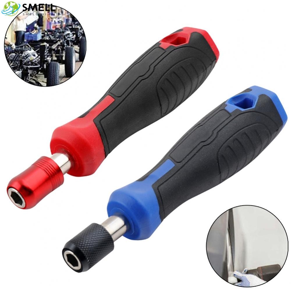 SMELLSH-Anti Rust Selflocking Adapter Screwdriver Handle with Magnetic ...
