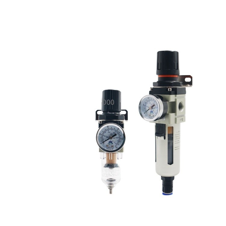 ෆ Pneumatic air source processor air compressor filter pressure ...