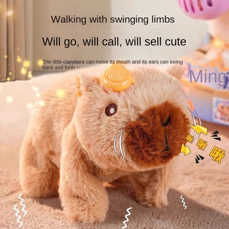 [Spot Goods] Genuine Kappabala Electric Plush Children's Simulation ...