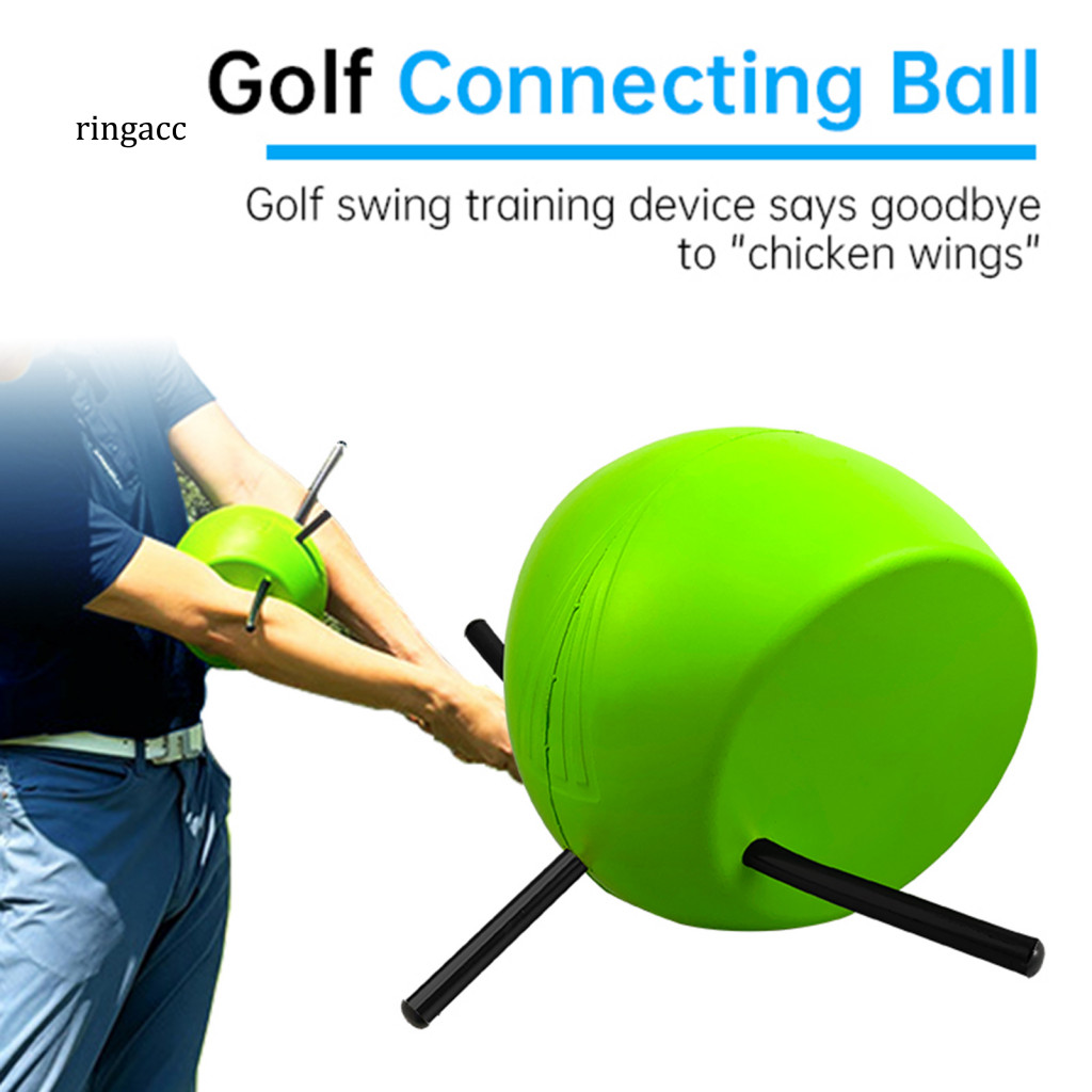 RGA Golf Training Booster Golf Connecting Ball Improve Your Golf Swing