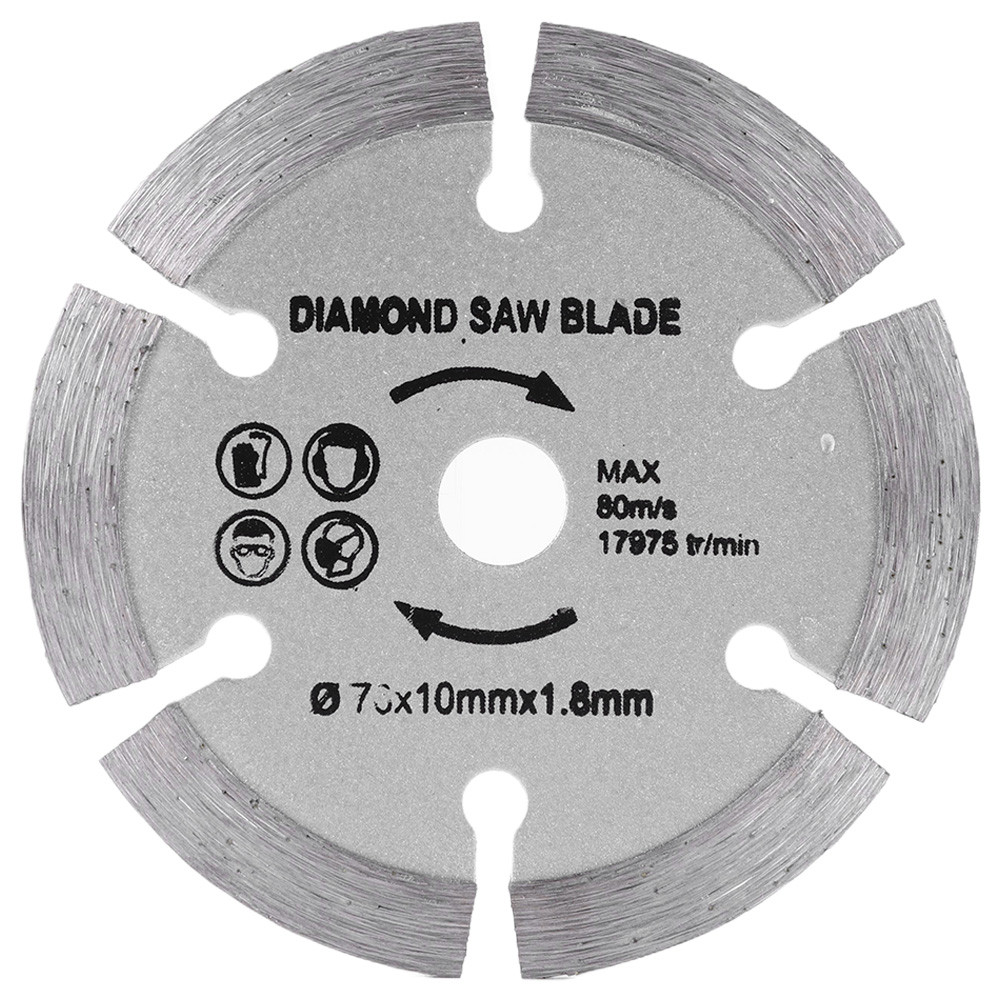 3 Inch Cutting Blade 75mm Grinding Wheel Blade Angle Grinder Saw Blade ...