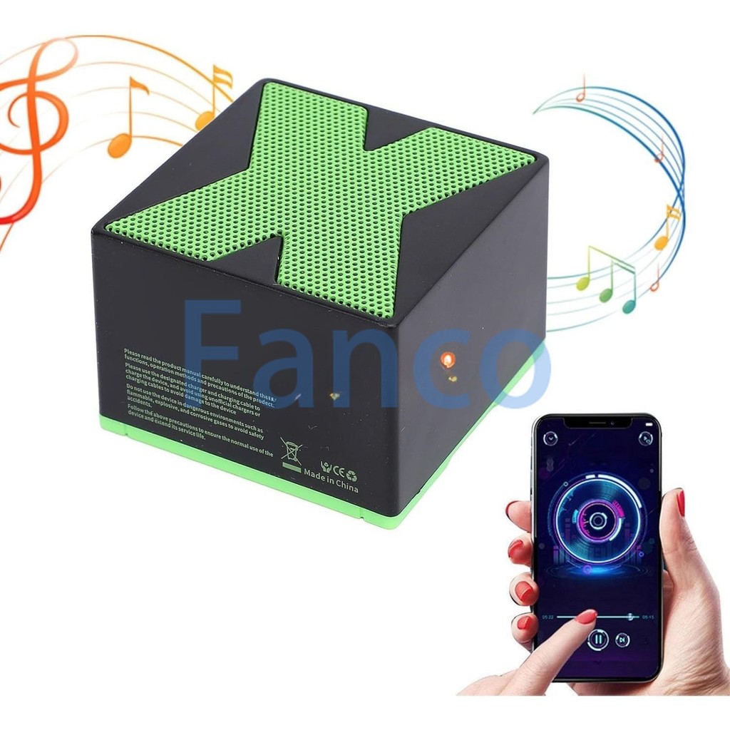 Portable Wireless Bluetooth 5.0 Speaker Mini Metal Speaker TWS ...