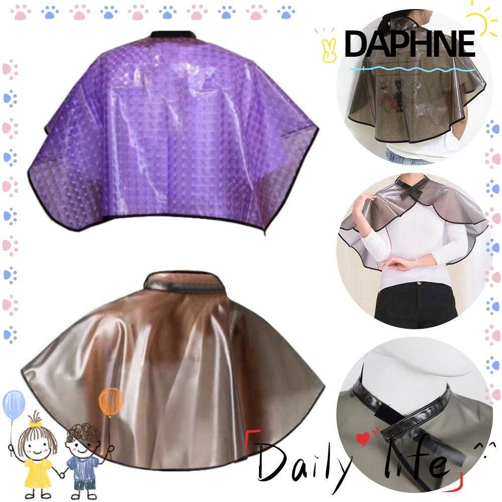 DAPHNE Hair Dying Apron, Waterproof Professional Shampoo Capes, Unisex ...