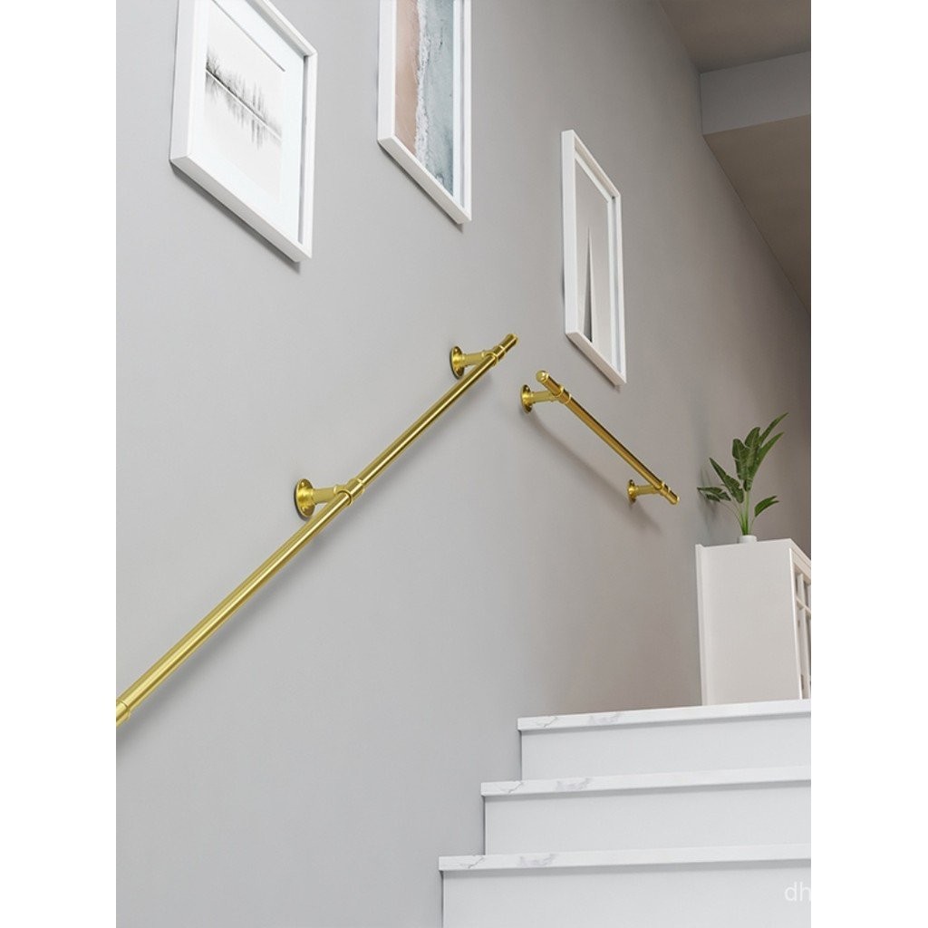 Iron Stair Handrail Simple Modern Indoor Loft Elderly Wall Support ...