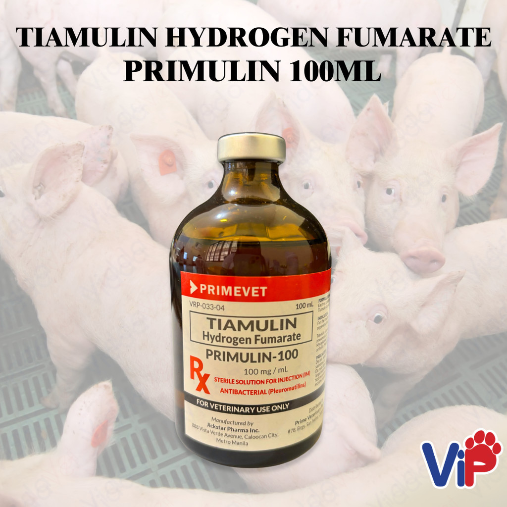 100ml Tylosin Primulin Inj.. Solution for Swine & Poultry | Shopee ...