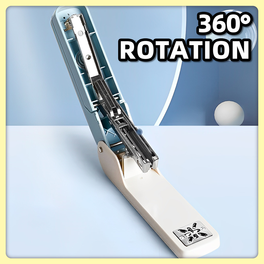 360 Stapler Rotation Heavy Duty Stapler Compatible Effortless Long ...
