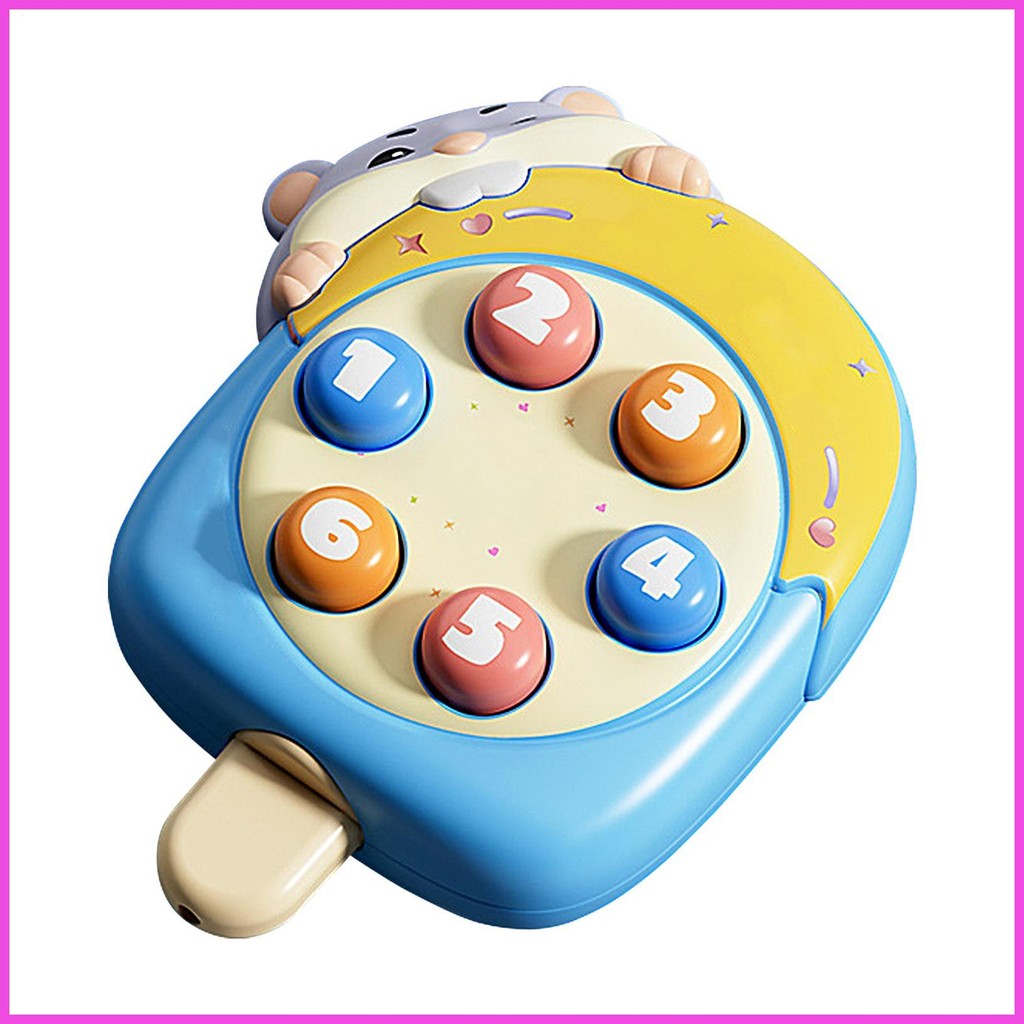 Pop Game Fidget Toy Fast Push Interactive Game Machine Electronic ...