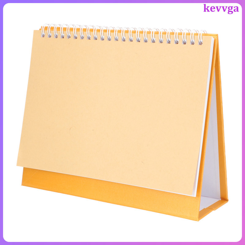 Blank Desk Calendar Topper Desktop Baby First Year with Stickers ...