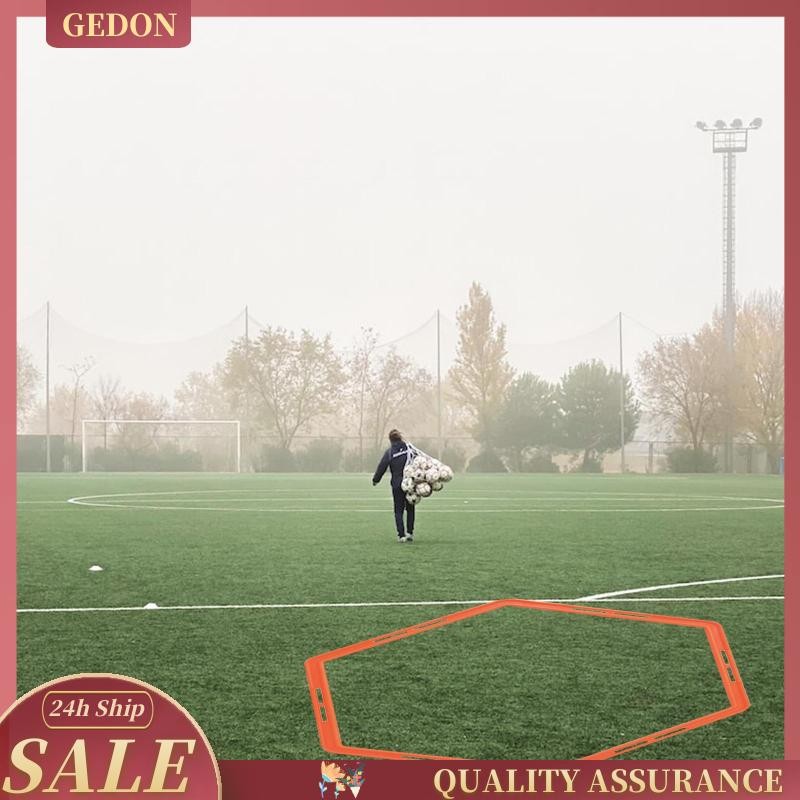 [Gedon] Hex Agility Rings Training Ladder Speed Hurdles Workout Home ...