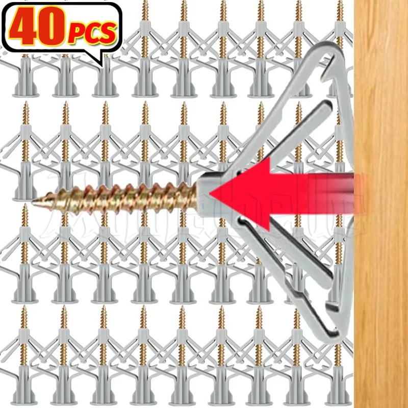 40Sets Aircraft Expansion Screw - Furniture Fasteners Accessories ...