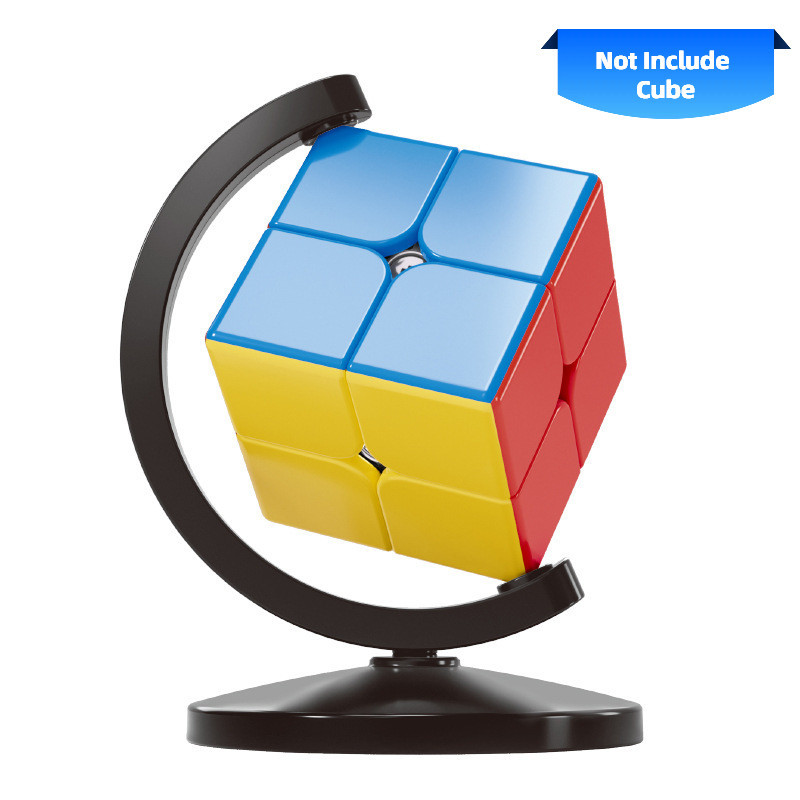 MoYu Cube Stand Globe Stand Base Is Rotatable for 2x2 3x3 4x4 5x5 Speed ...
