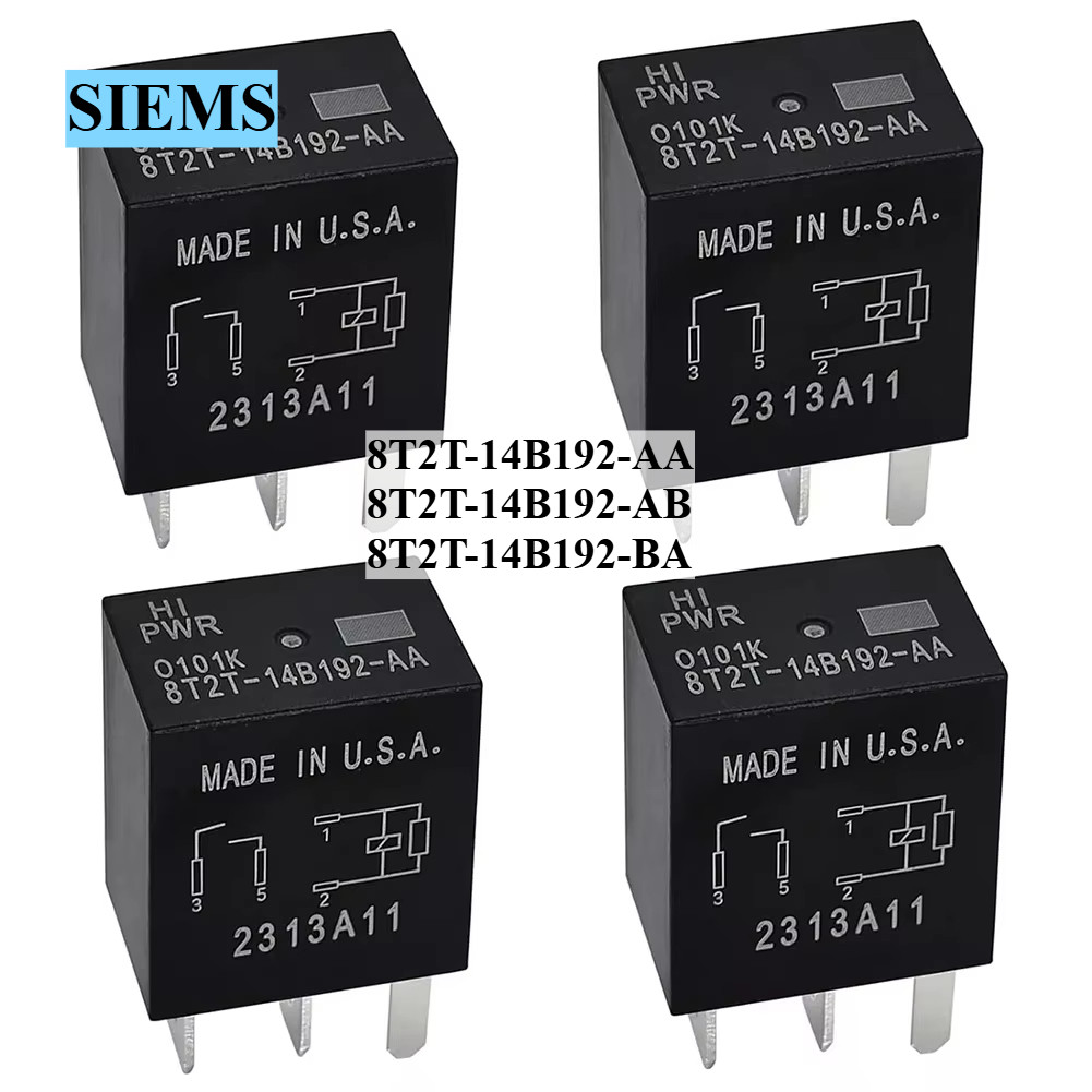 Relè Auto FoMoCo 8T2T-14B192-AA 12VDC 4 Pin Originale Nuovo USA