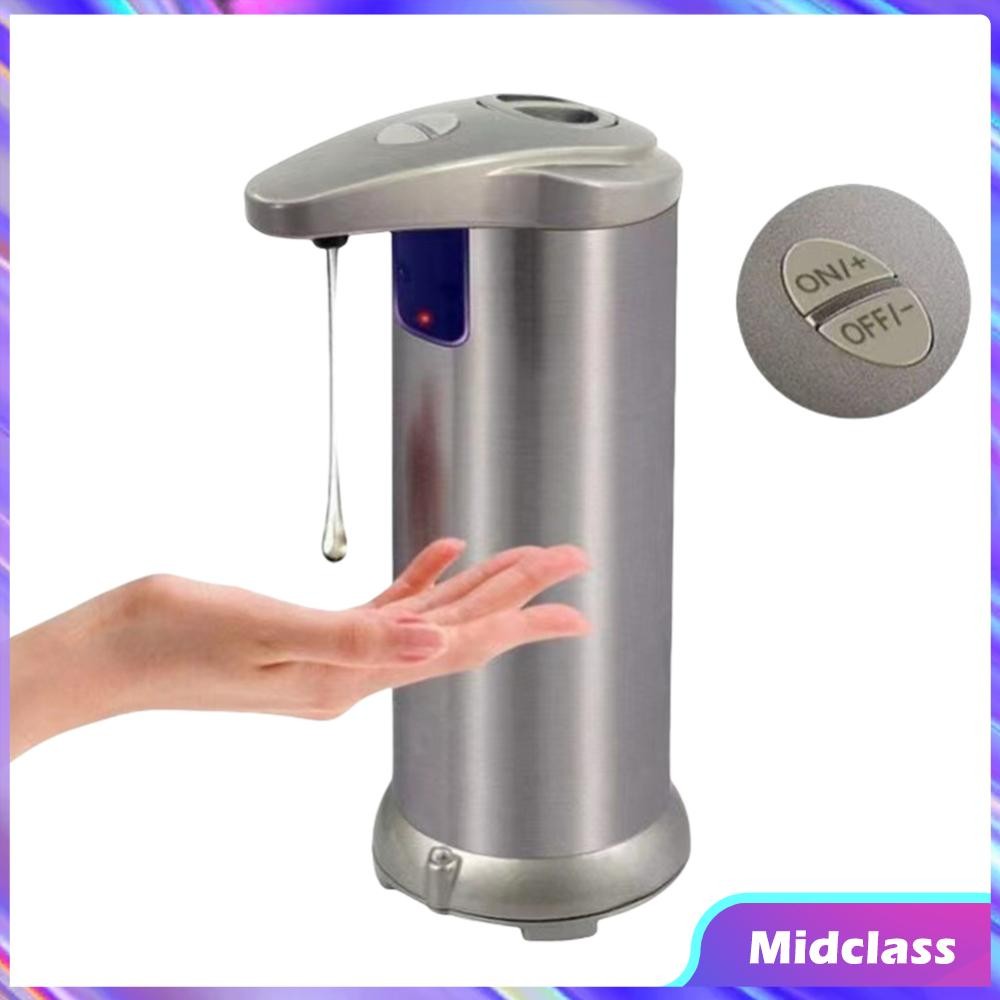 Automatic Soap Dispenser Infrared Motion Sensor Automatic Foaming Soap ...