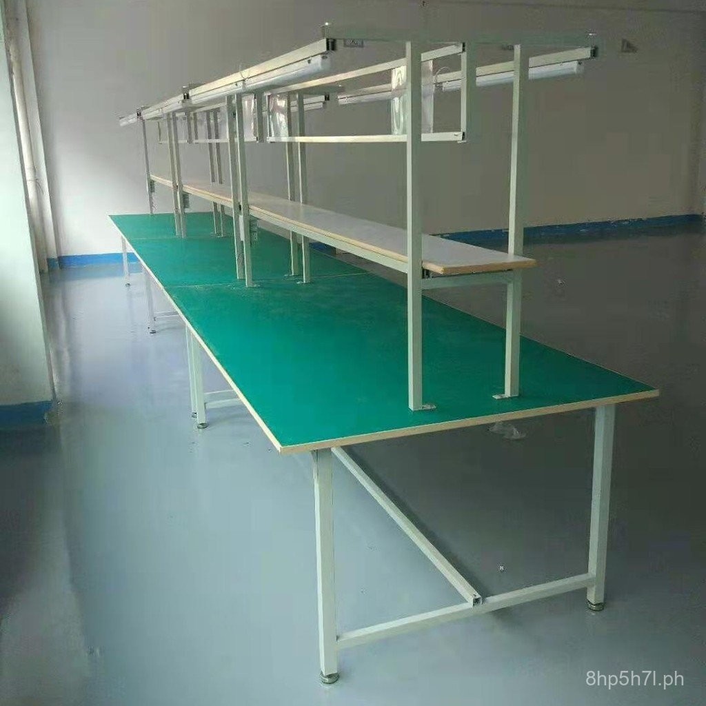 Workshop Anti-Static Workbench Anti-Static Inspection Table with Light ...
