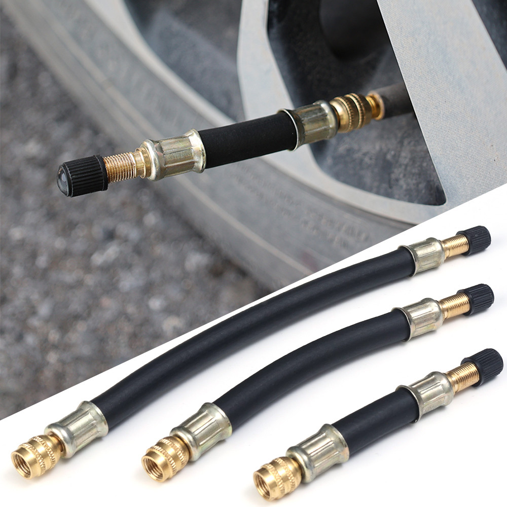 Universal Car Tire Inflator Hose Inflatable Adapter - Tyres Air Pump ...