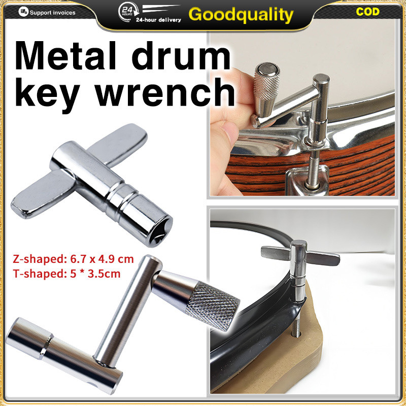 T/Z Shaped Jazz Snare Drum Key Quick Remove Wrench Drum Head Tuning ...