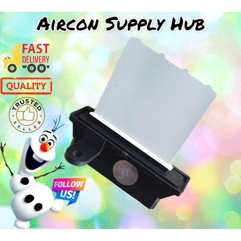 Nissan Xtrail resistor block car airconditioning parts supplies ash ...