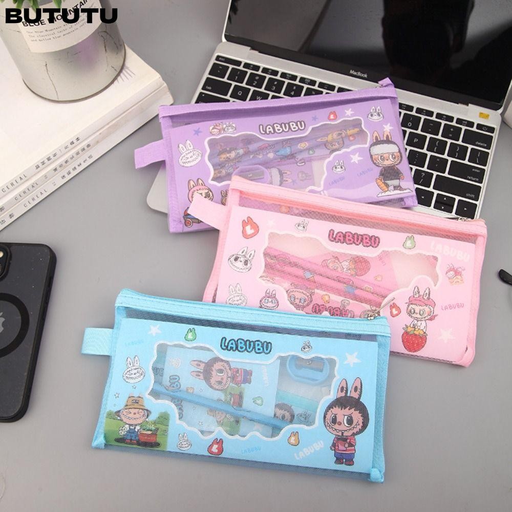 BUTUTU Labubu Stationery Set, Students Back to School Gift Study ...