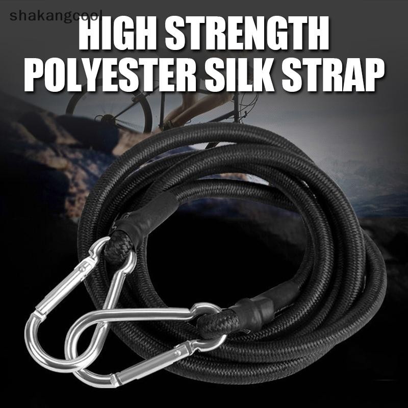 SCPH 1/2/3M Tying Rope Elastic Rope Camping Luggage Strap Motorcycle ...