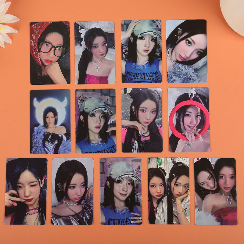 7-16pcs BABYMONSTER DRIP Lomo Cards BANDANA TOWER TAG BABYMONS7ER Photo ...