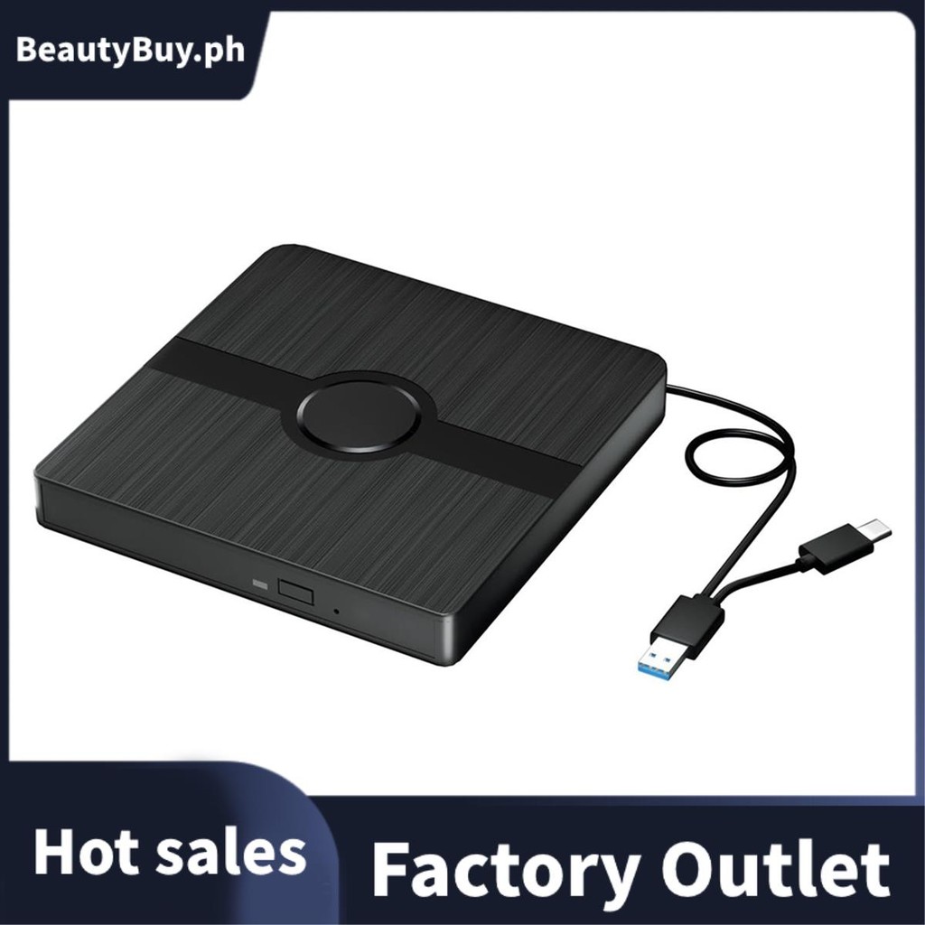 External Blu Ray Drive,CD/DVD Burner Player with Read/Write Capability ...