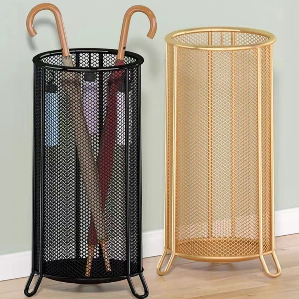 Household Large-Capacity Umbrella Storage Rack Iron Umbrella Handy Tool ...