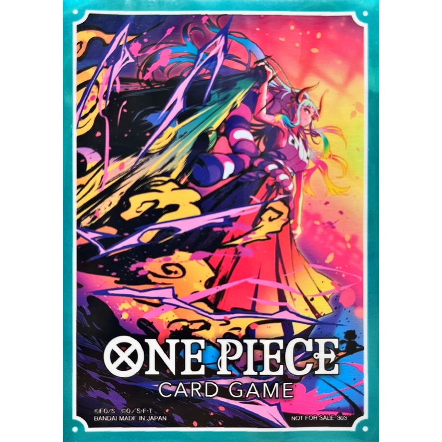 yamato card sleeves ONE Piece Game Official Card Sleeve 8 A :  viviON BLUE The One Piece Card Game Official Sleeves featuring Uta (70 Sleeves) is a must Official Sleeves Vol 15 (JPN)