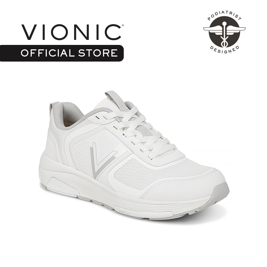 Vionic Walk Strider 001 in White