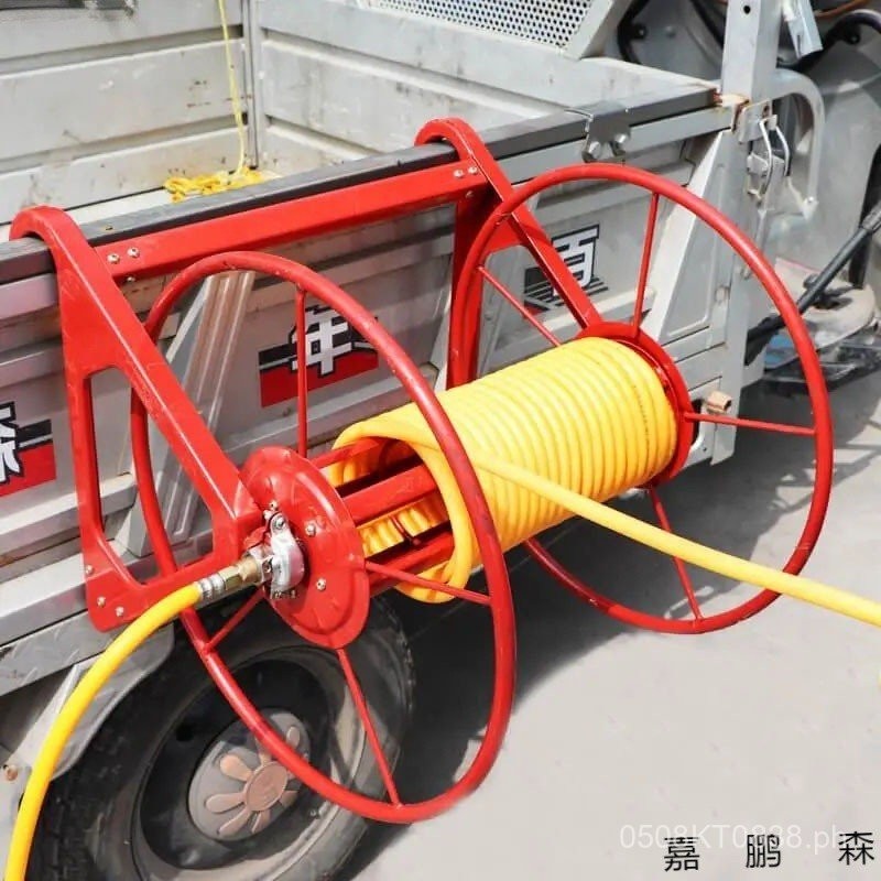 Metal Hose Rack Storage Hose Rack Hose Reel Hose Holder Agricultural ...