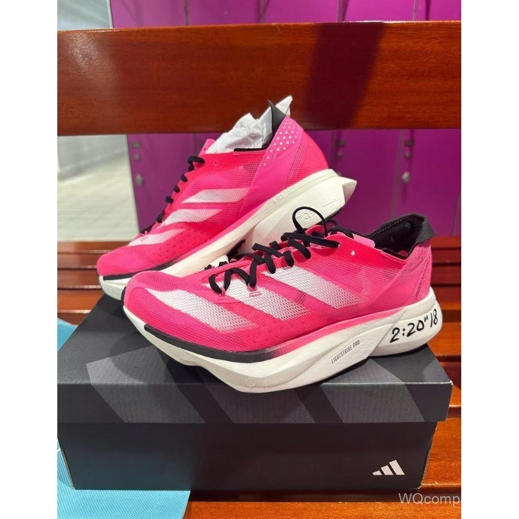 COD Adizero Adios Pro 3 Comfortable Lightweight Carbon Plate Marathon ...