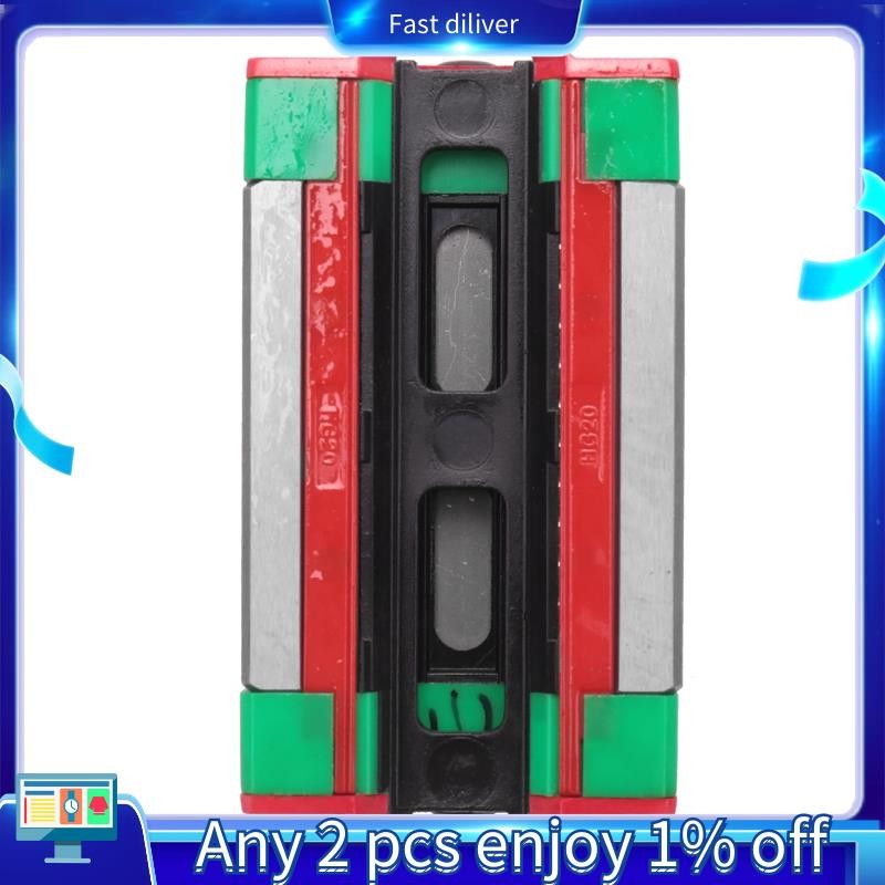 Steel HGH20CA 20Mm Linear Rail Guide Block for CNC Machine Parts ...
