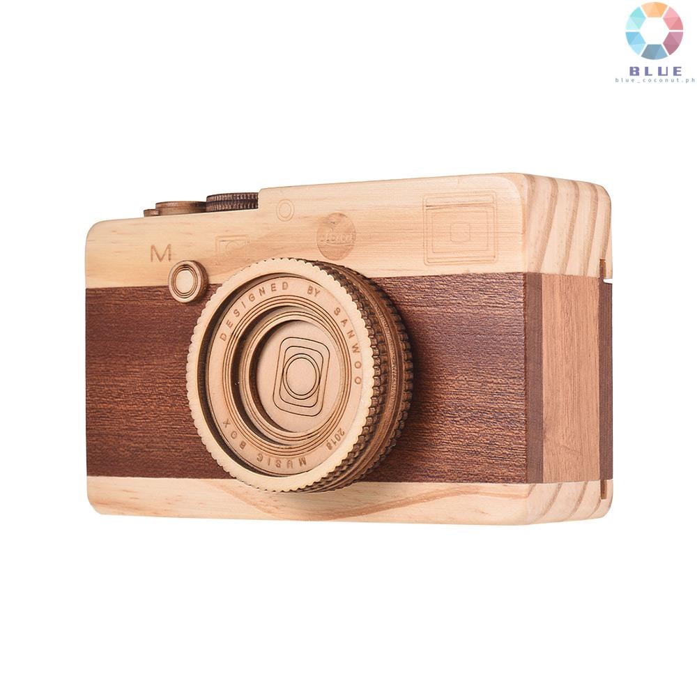 Festival Musical Office Classical Melody Birthday Music Box Camera ...