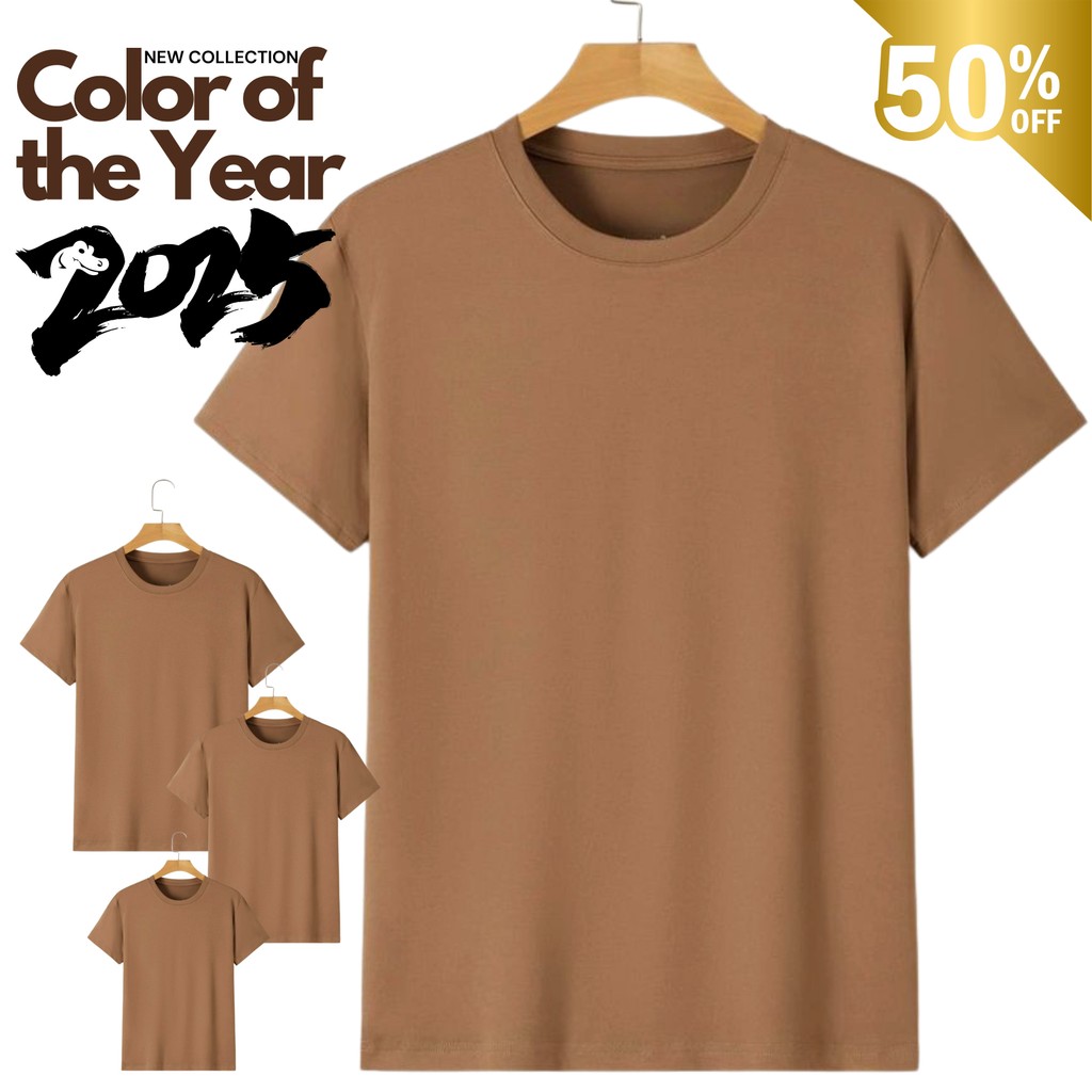 New Year 2025 Mocha Mouse Pantone Trendy Tshirt for Family Outfit ...