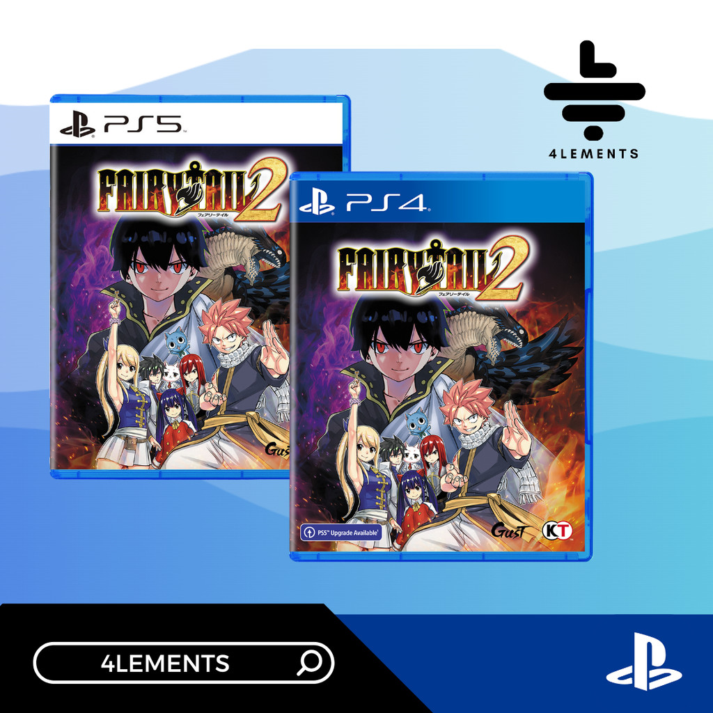 Vidéo de Fairy Tail 2 - Original Game Story and Character Stories