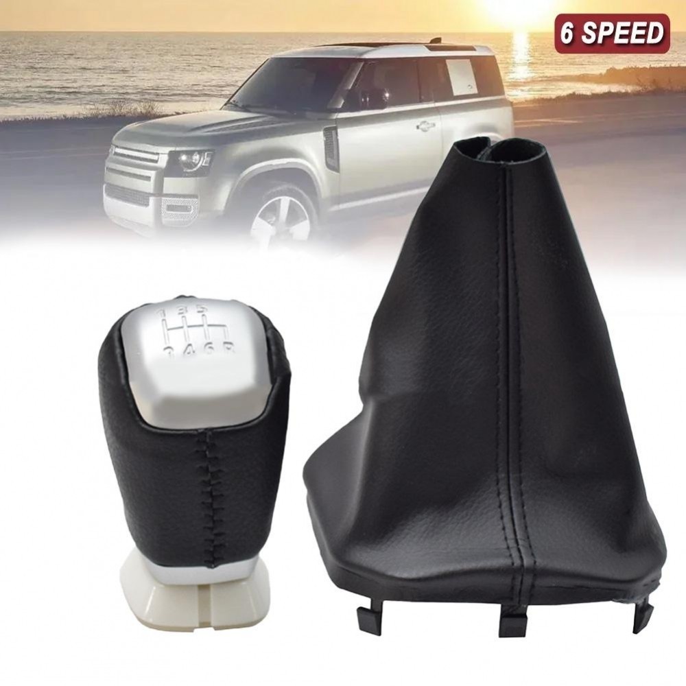 Quality Leather Gear Shift Knob Replacement For Range For Rover Evoque