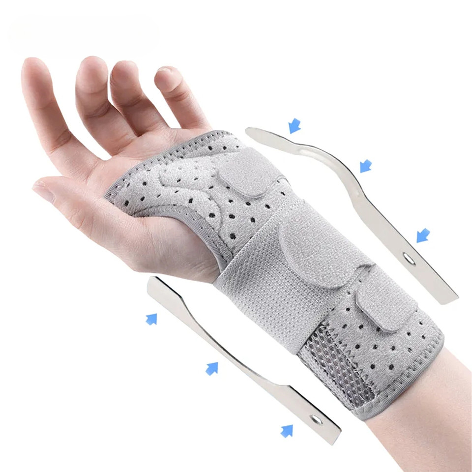 1Piece Wrist Support With Aluminum Plate Professional Arthritis Carpal ...