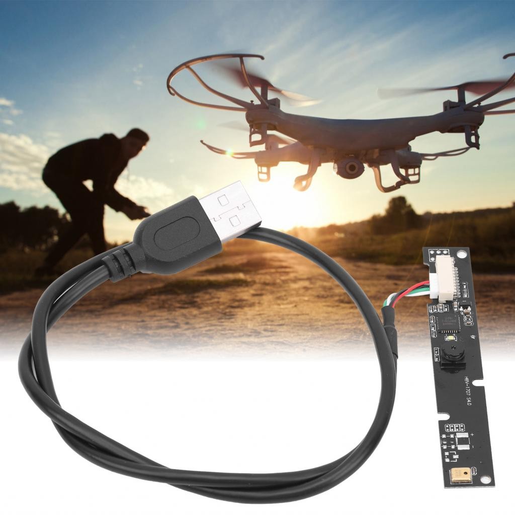 Module Caméra USB HD 5MP - Compatible PC, Mac, Linux Et Android - Plug & Play