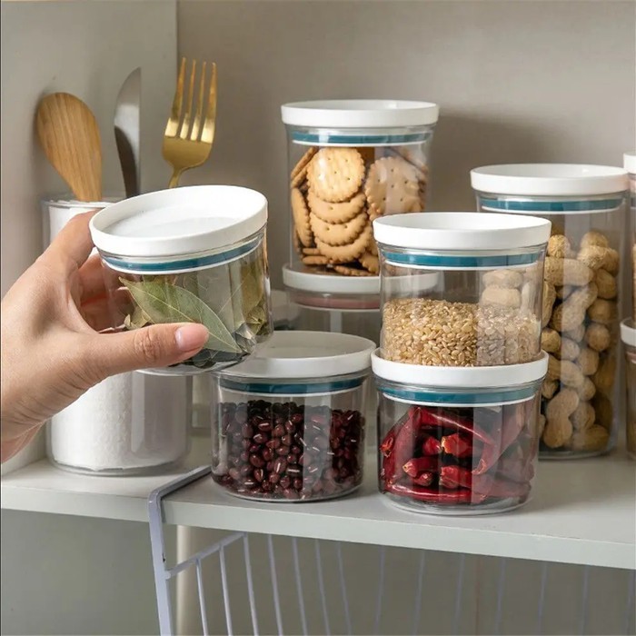 THFS Airtight Plastic Food Storage Jar SFL2OH | Shopee Philippines