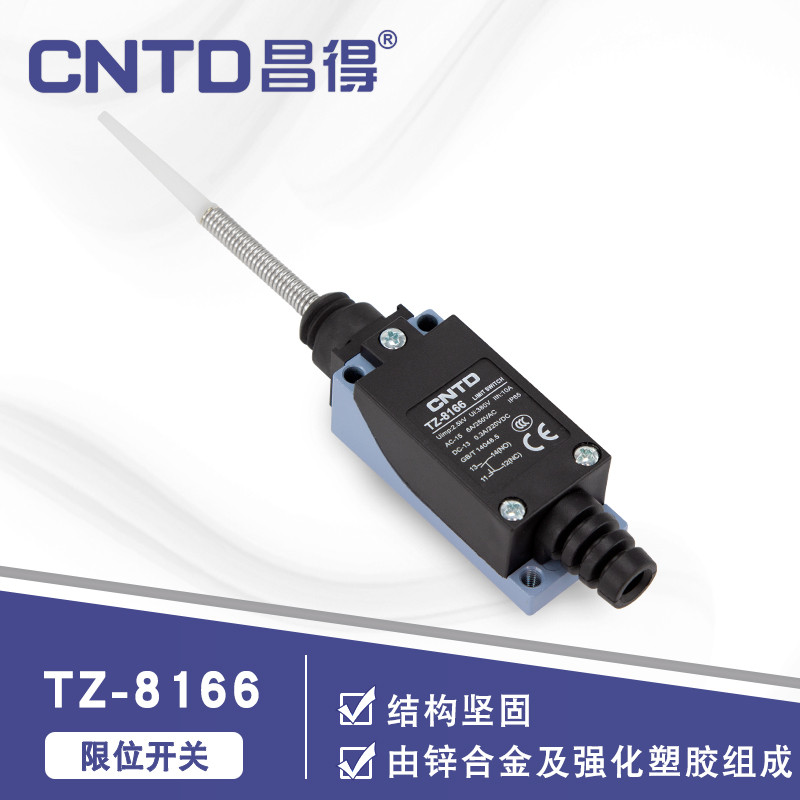Cntd Micro Switch Limit Switch Self-Reset TZ-8166 Stroke Switch with ...