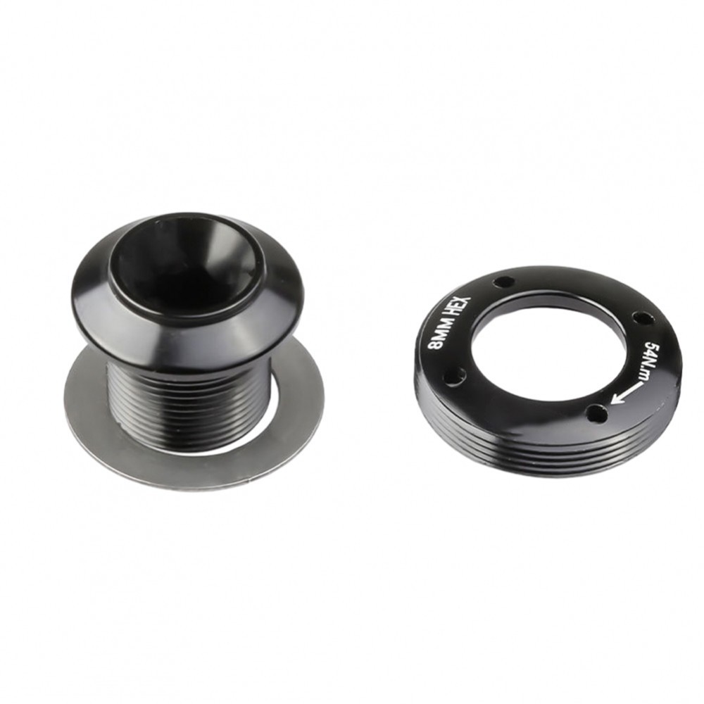 Bike Adapter Product Name Anodized Self Extracting Cap Cover DUB Crank ...