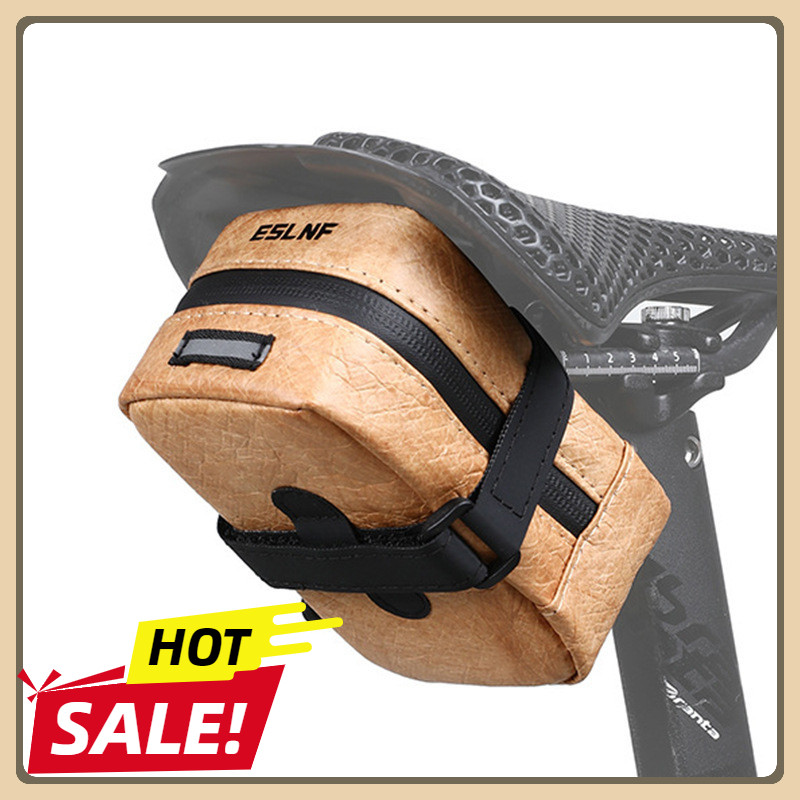 Bike Tail Bag Portable Compact Storage Convenient Colorful Stylish ...