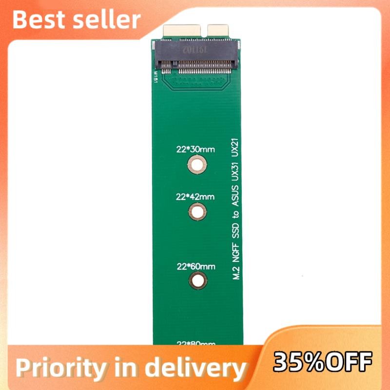 M.2 Ngff Ssd To 18 Pin Adapter Card For UX31 UX21 Zenbook 128G 256G Ssd ...