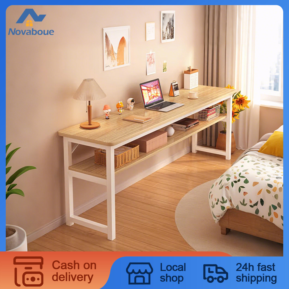 120/140CM Computer Table Simple Desktop Computer Table Laptop Table ...